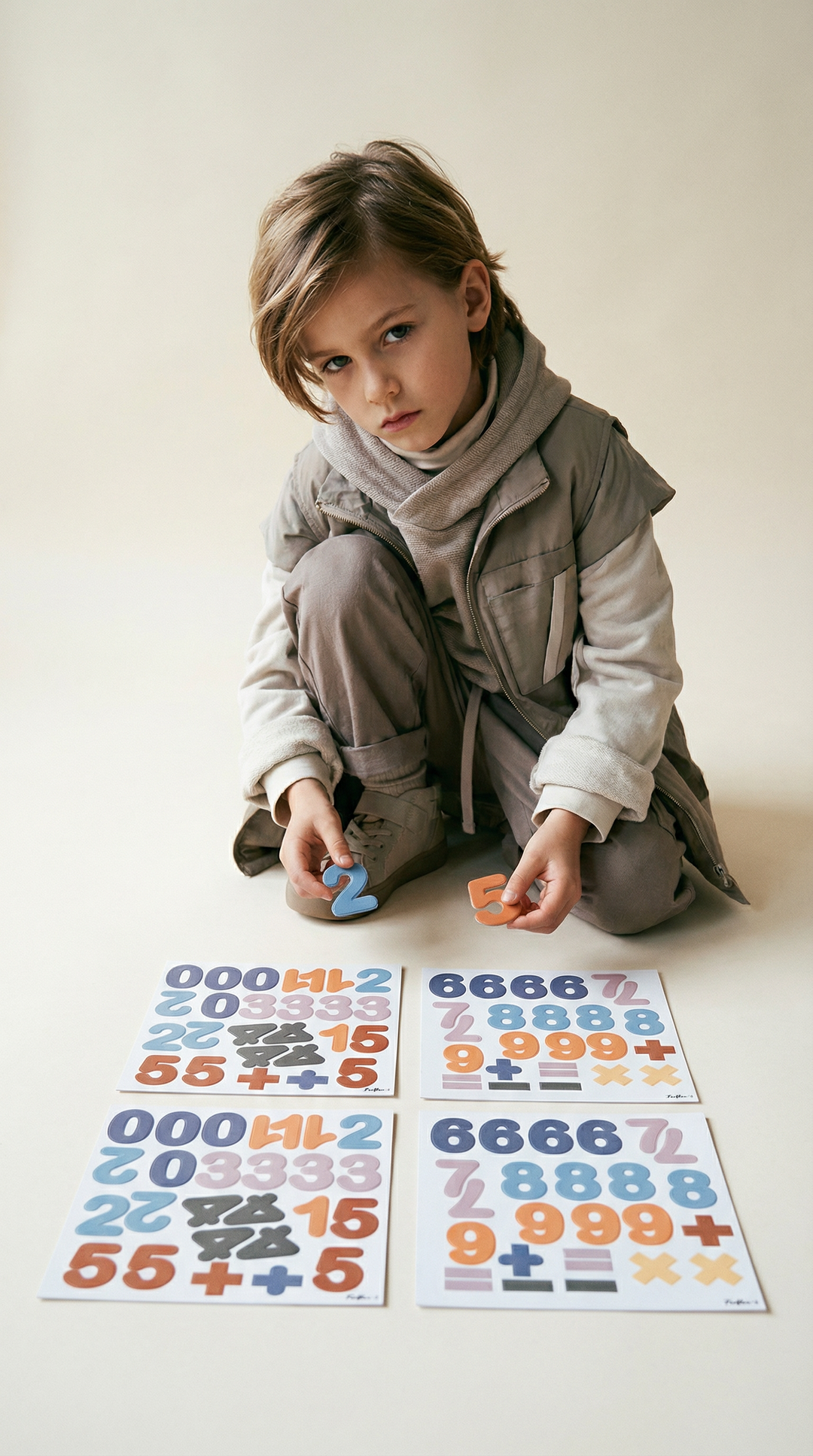 Litere & cifre magnetice