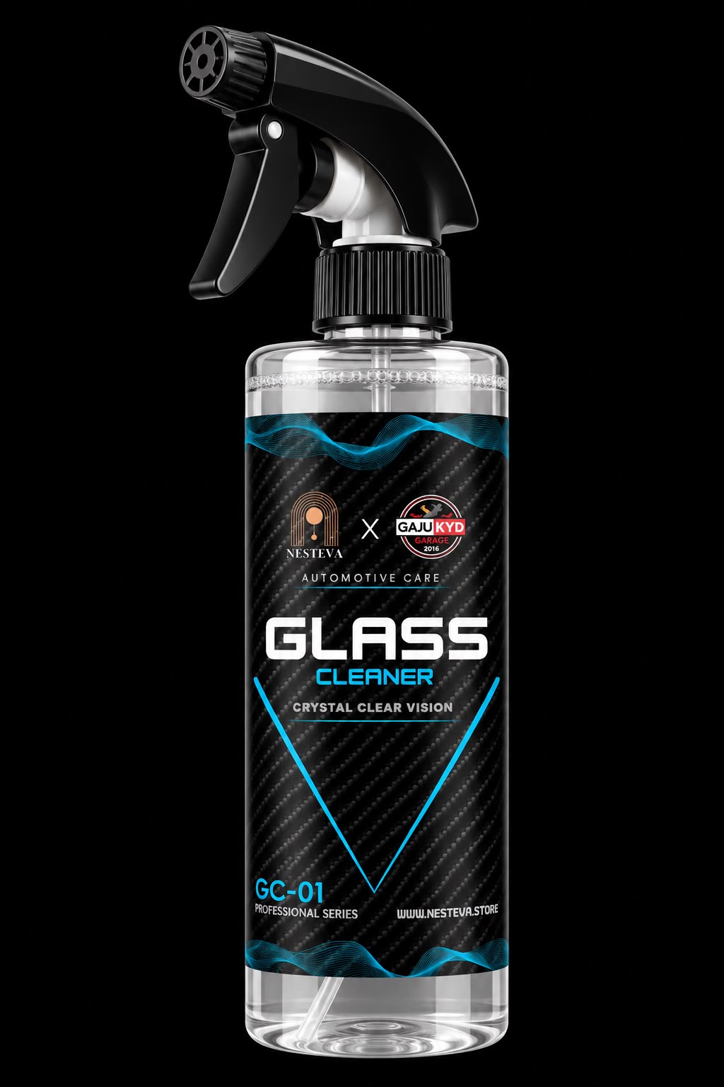 Glass Cleaner 500ml Nesteva x GajuKYD