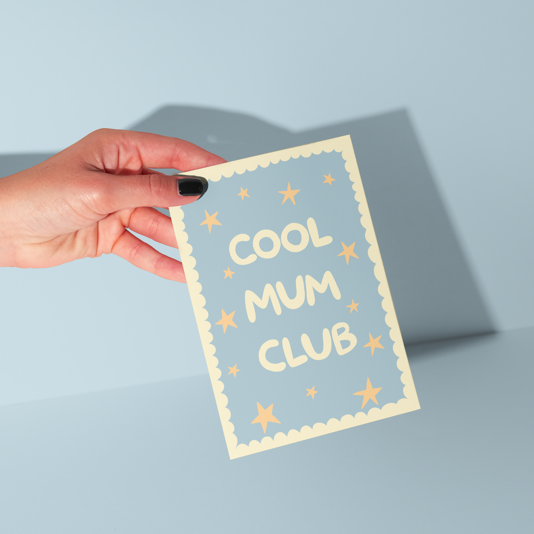 Felicitare · Cool Mum Club