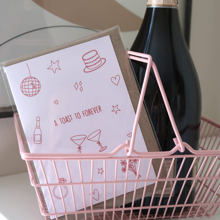 Felicitare · Toast To Forever