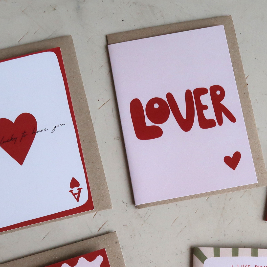 Felicitare · Lover Heart