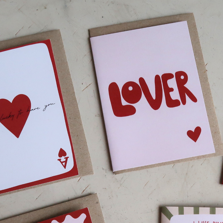 Felicitare · Lover Heart