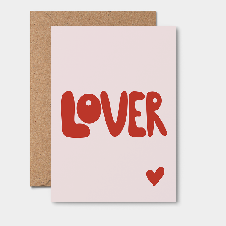 Felicitare · Lover Heart