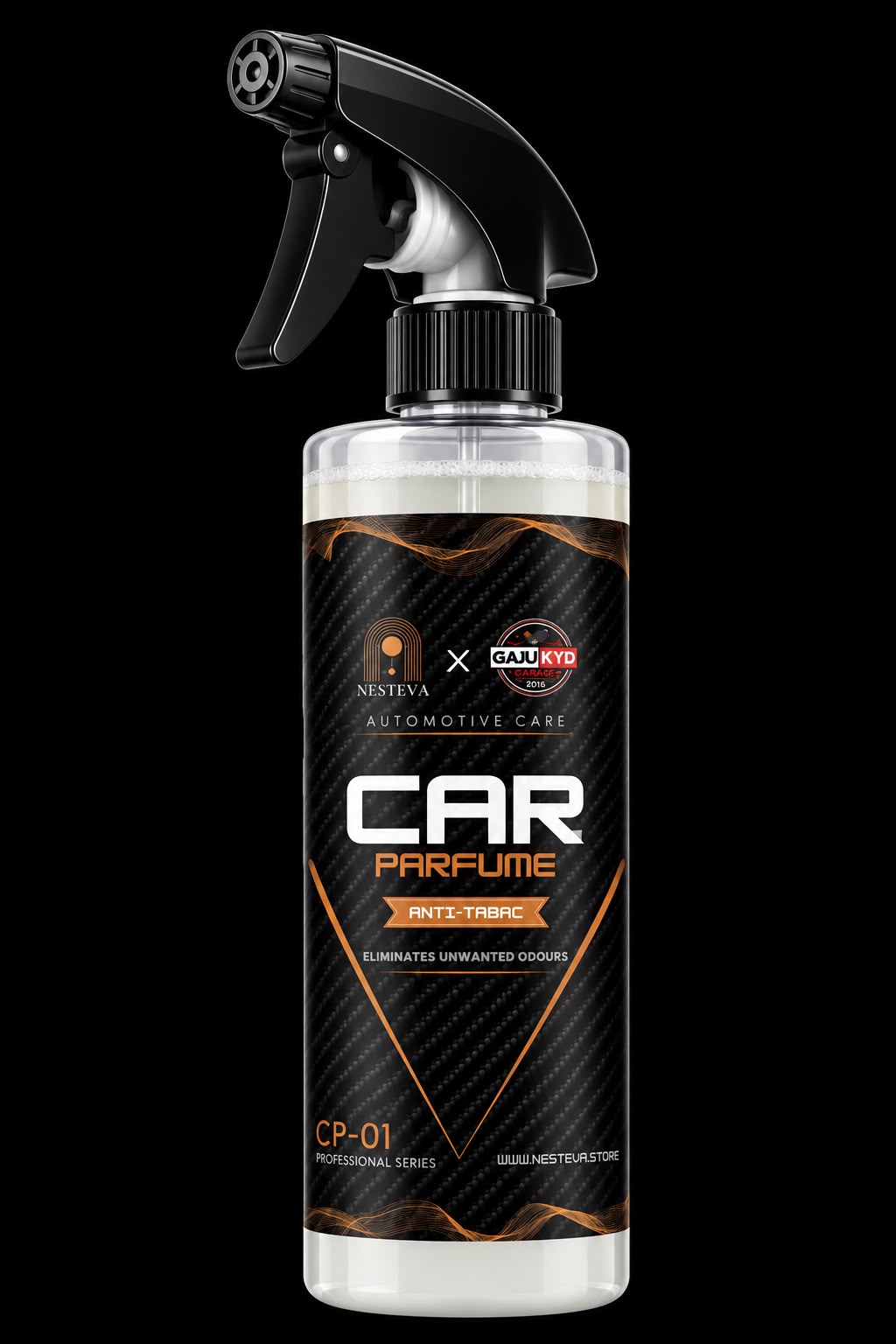 Car Perfume Anti Tabac 500ml Nesteva x GajuKYD