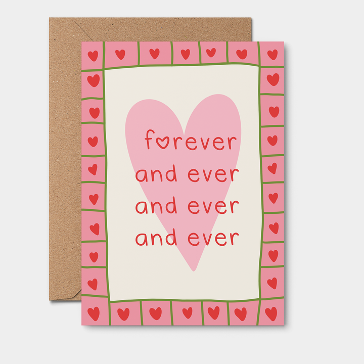Felicitare · Forever &amp; Ever