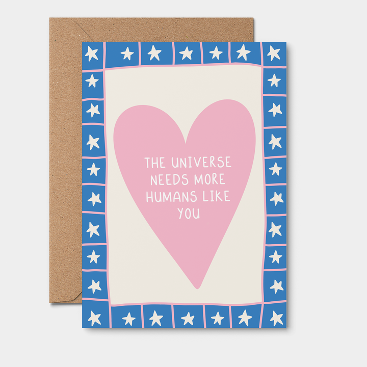 Felicitare · Universe Needs