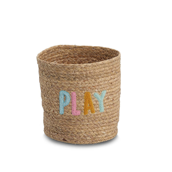 Coș depozitare „Play", Zeller Present, zambilă de apă, 26x26x28 cm