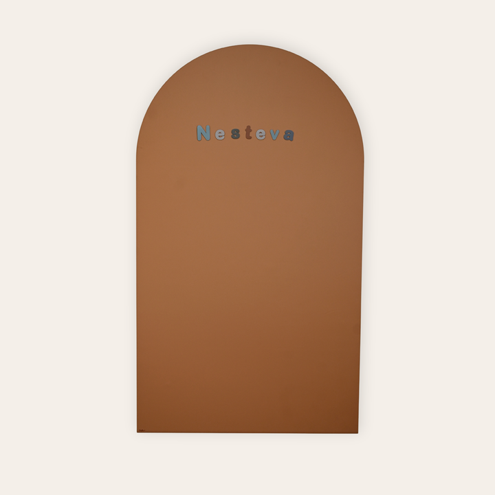 Tablă magnetică decorativă Arc Caramel 58x100 cm