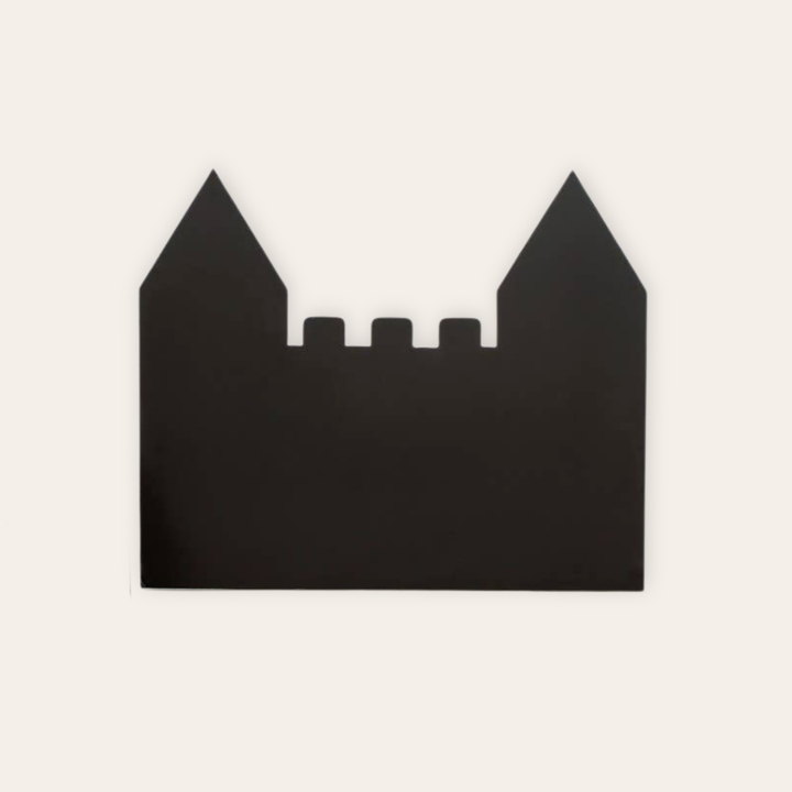 Tablă magnetică copii Castel 80x60 cm