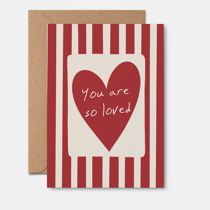 Felicitare · You Are So Loved