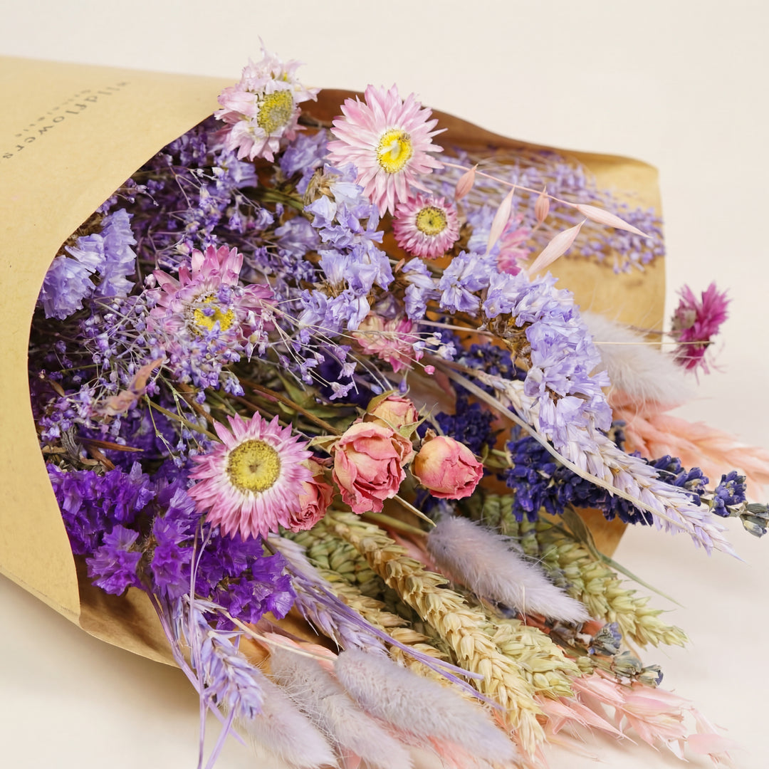 Flori uscate - Buchet Violet