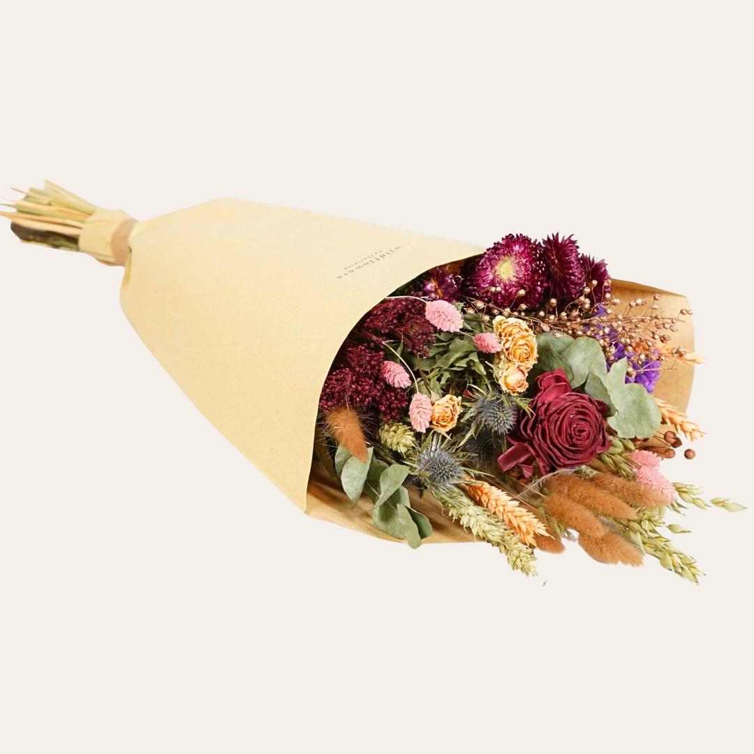 Flori uscate - Buchet Vișiniu