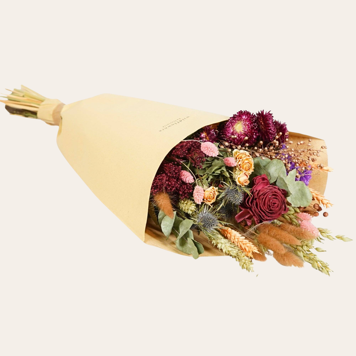 Flori uscate - Buchet Vișiniu