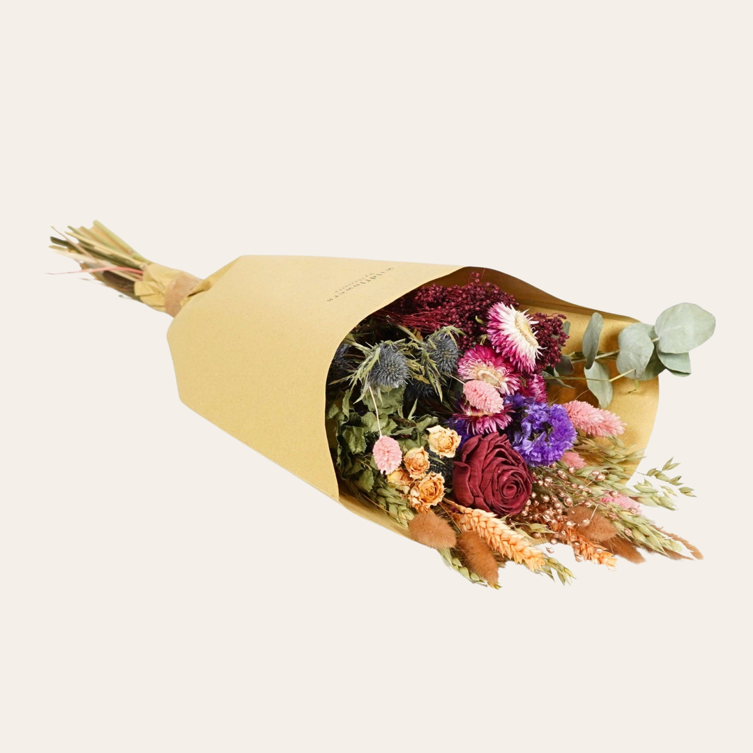 Flori uscate - Buchet Vișiniu