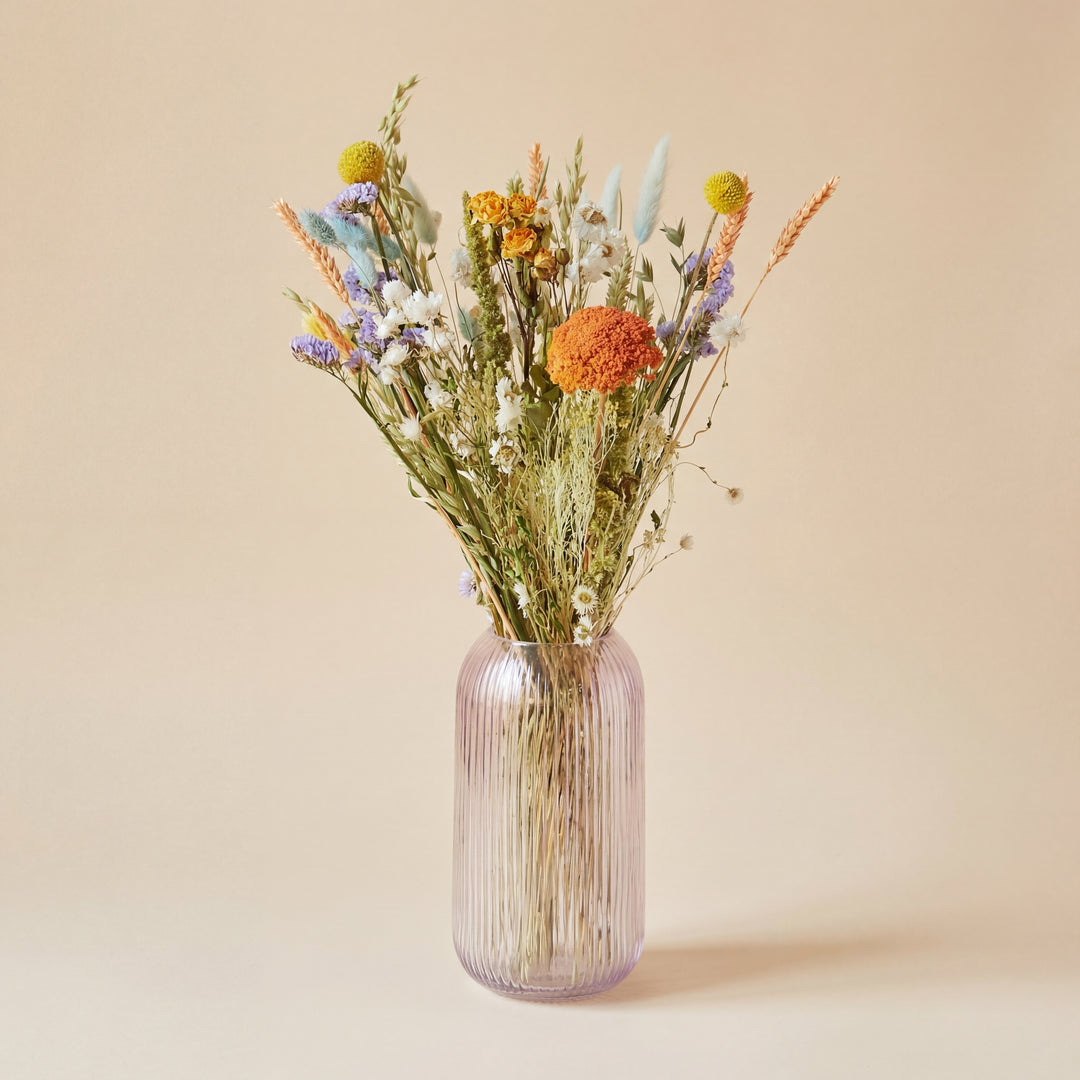 Flori uscate - Buchet Primăvară Pastel