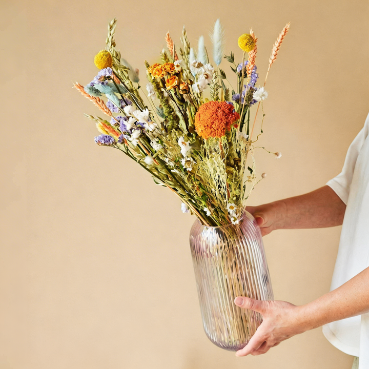 Flori uscate - Buchet Primăvară Pastel