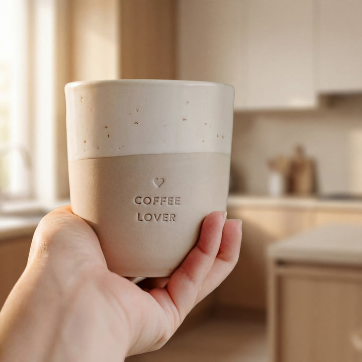 Cană ceramică Coffee Lover