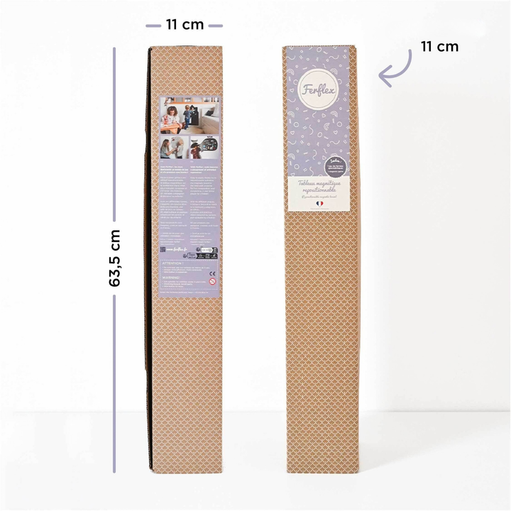 Tablă magnetică copii Casă 58 × 92,4 cm