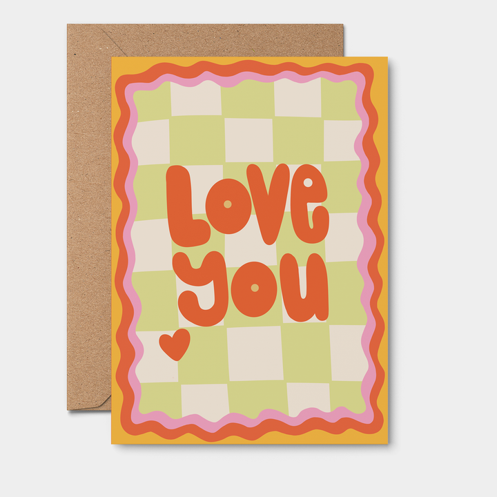 Felicitare · Love You