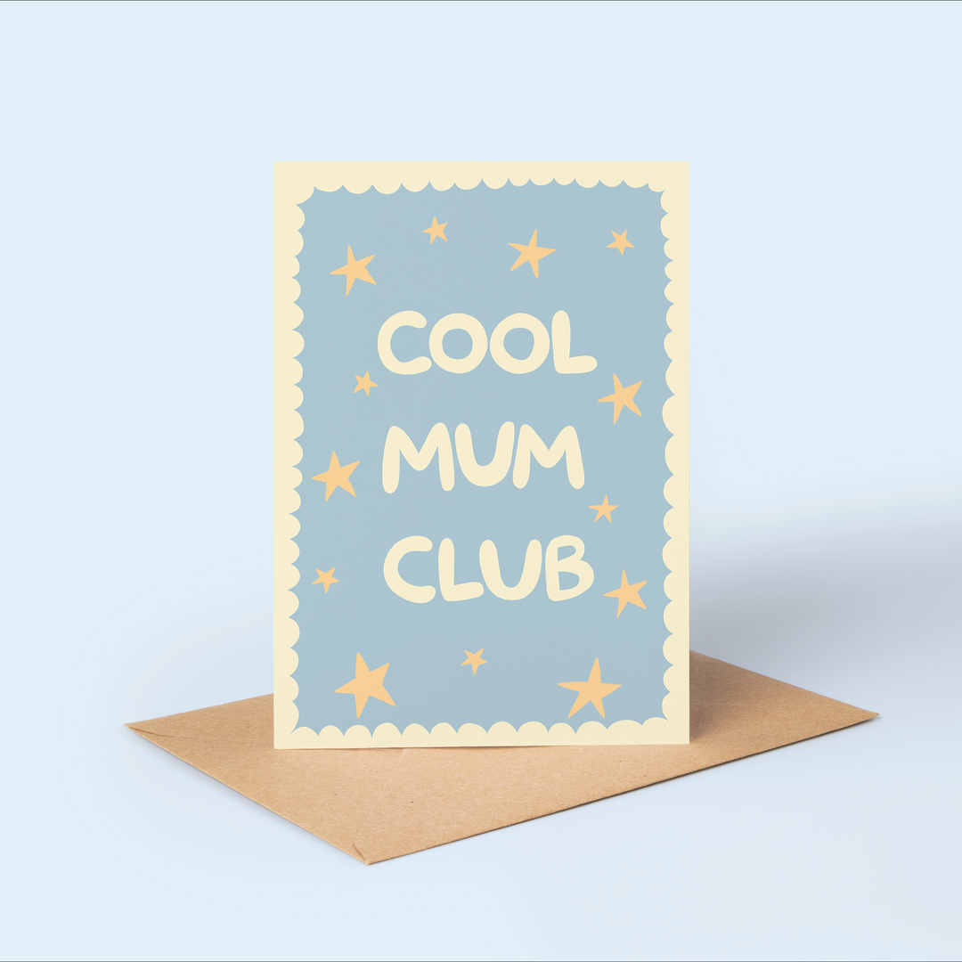 Felicitare · Cool Mum Club