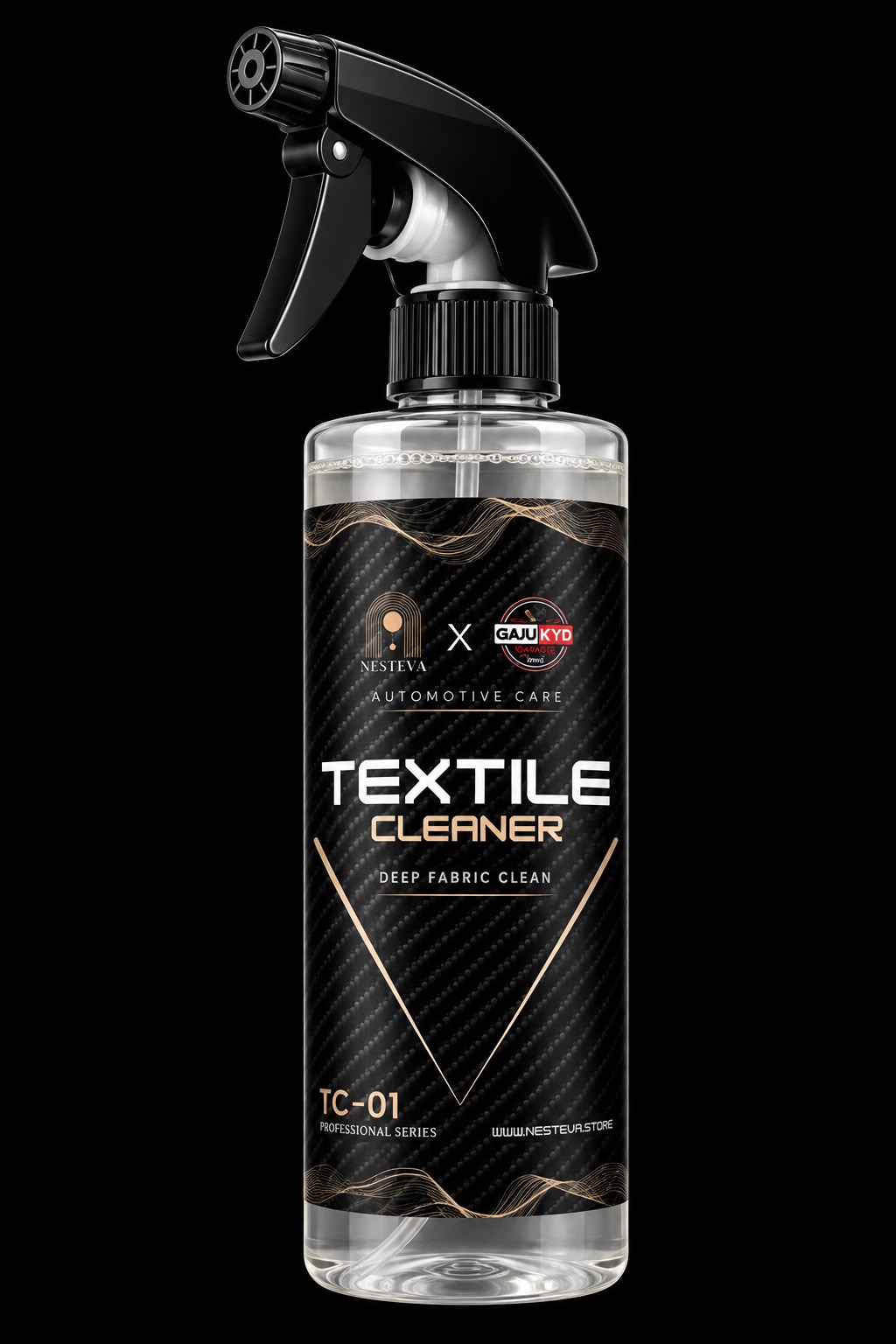Textile Cleaner 500ml Nesteva x GajuKYD