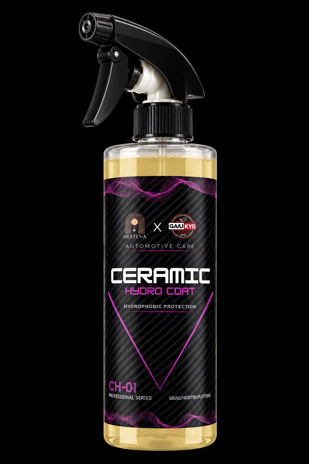 Ceramic Hydro Coat 500ml Nesteva x GajuKYD