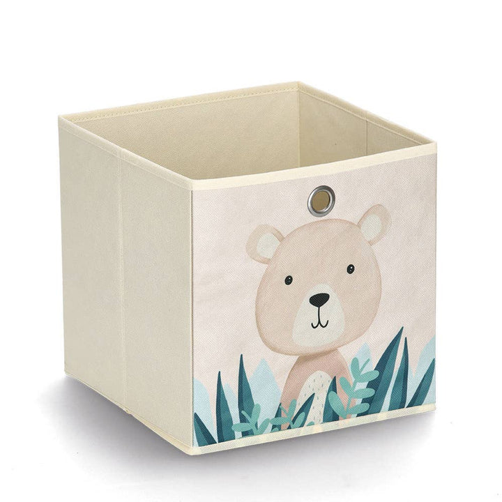 Cutie depozitare „Ursuleț", Zeller Present, fleece, 28x28x28 cm