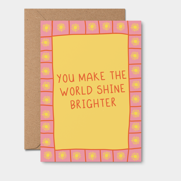 Felicitare · Shine Brighter