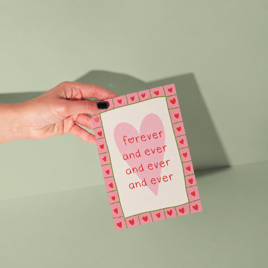 Felicitare · Forever &amp; Ever