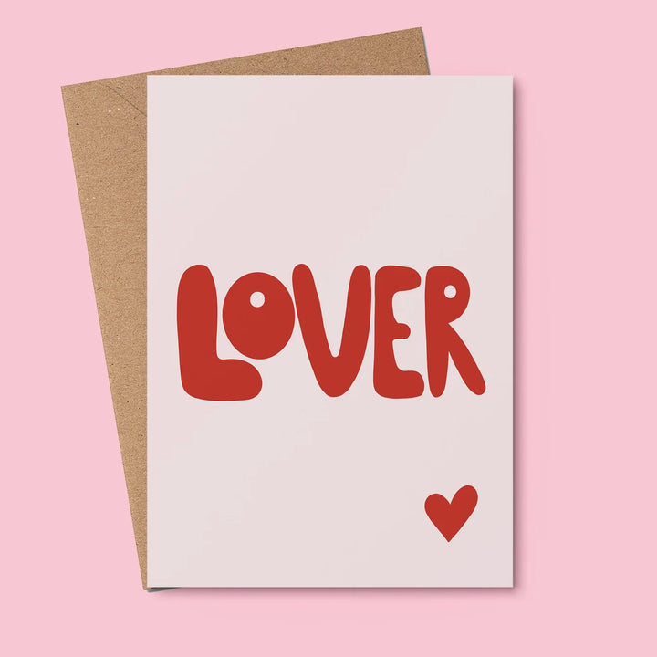 Felicitare · Lover Heart