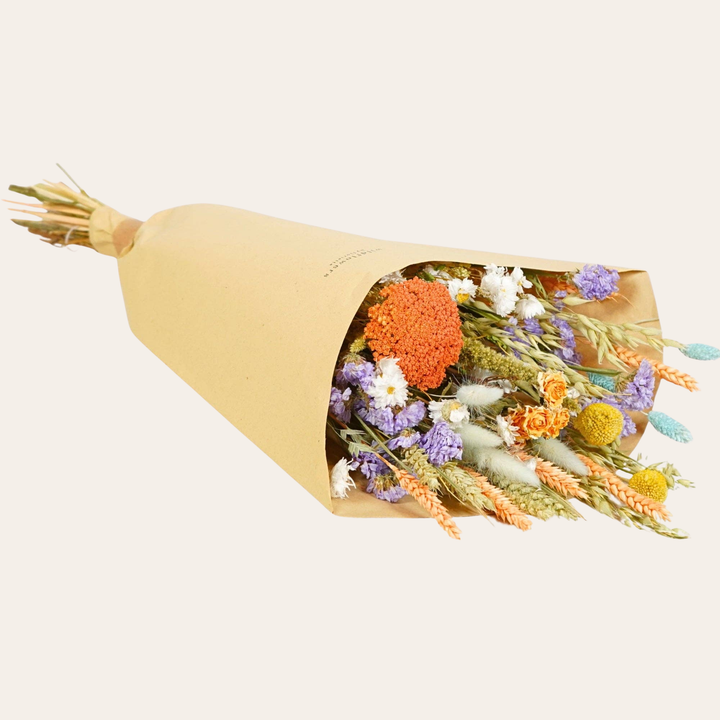 Flori uscate - Buchet Primăvară Pastel