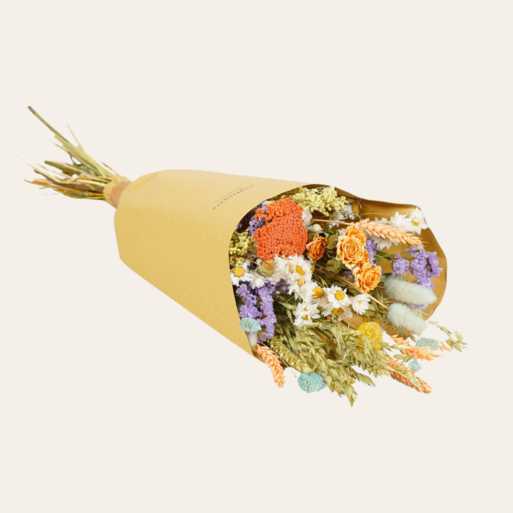Flori uscate - Buchet Primăvară Pastel
