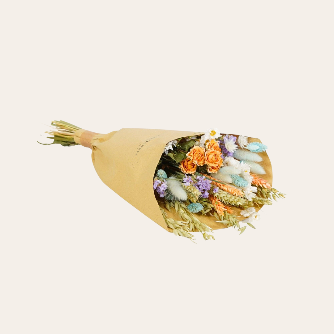 Flori uscate - Buchet Primăvară Pastel