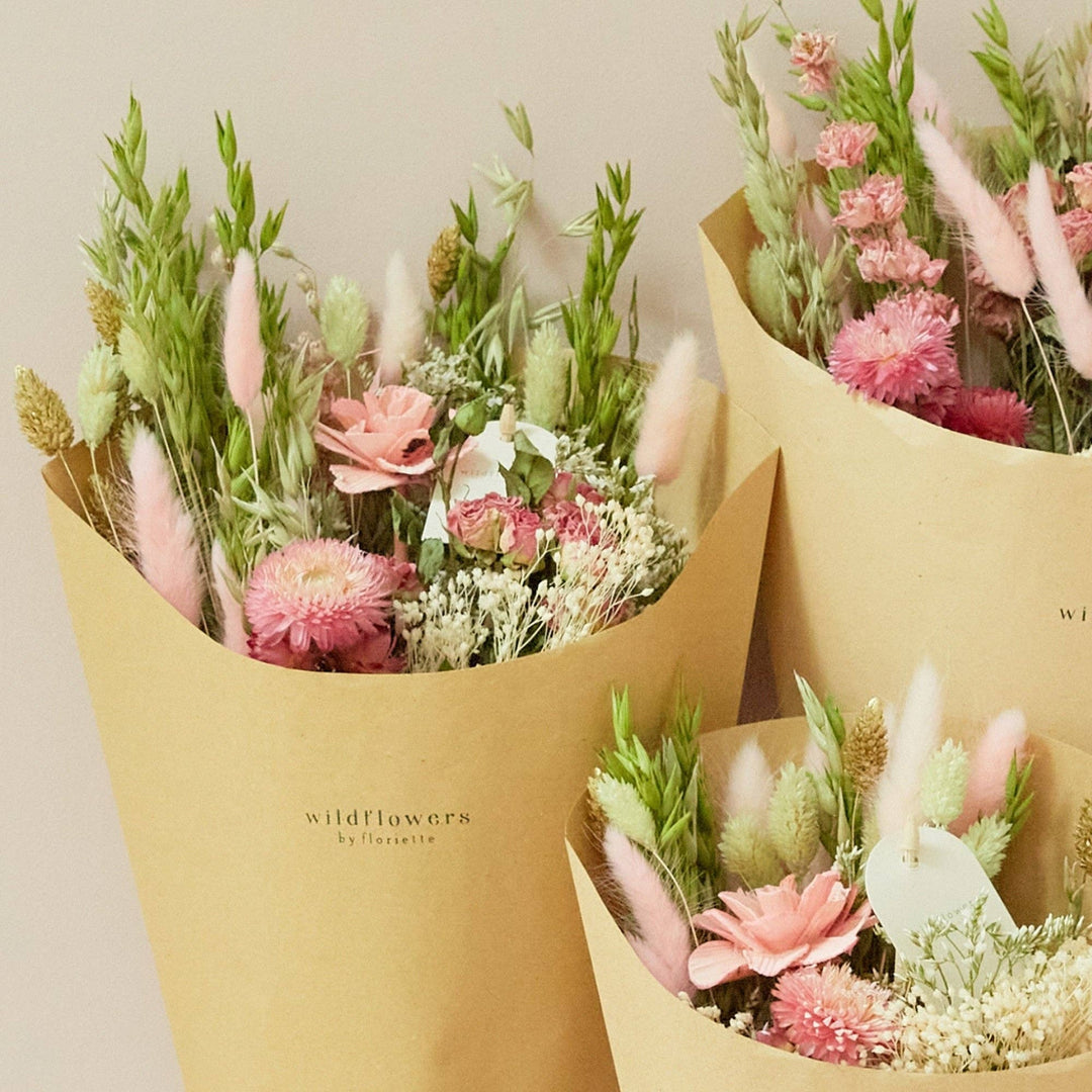 Flori uscate - Buchet Roz