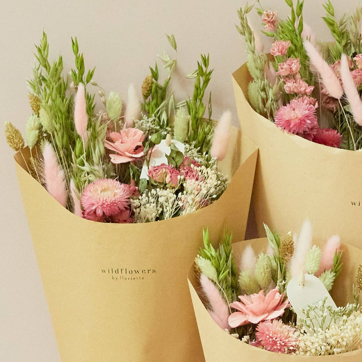 Flori uscate - Buchet Roz