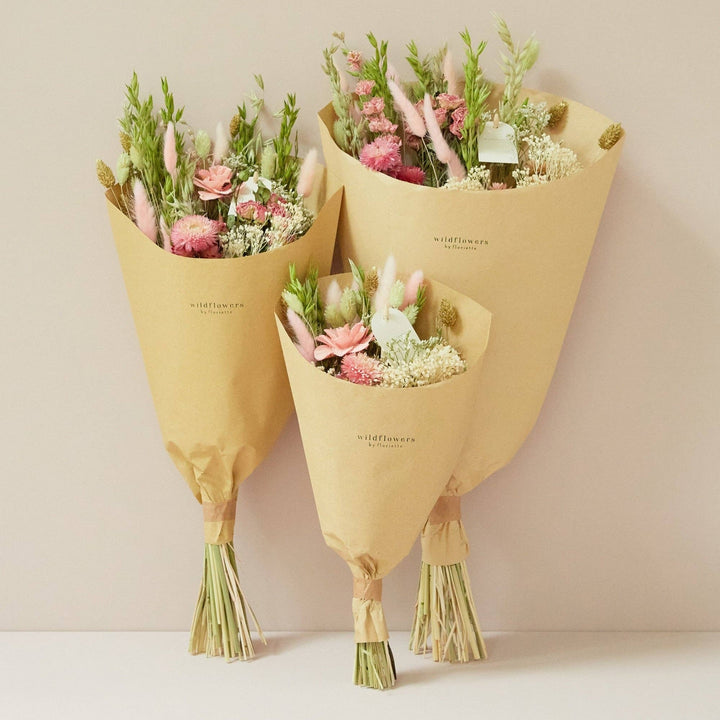 Flori uscate - Buchet Roz