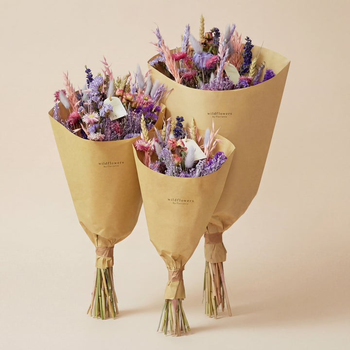 Flori uscate - Buchet Violet