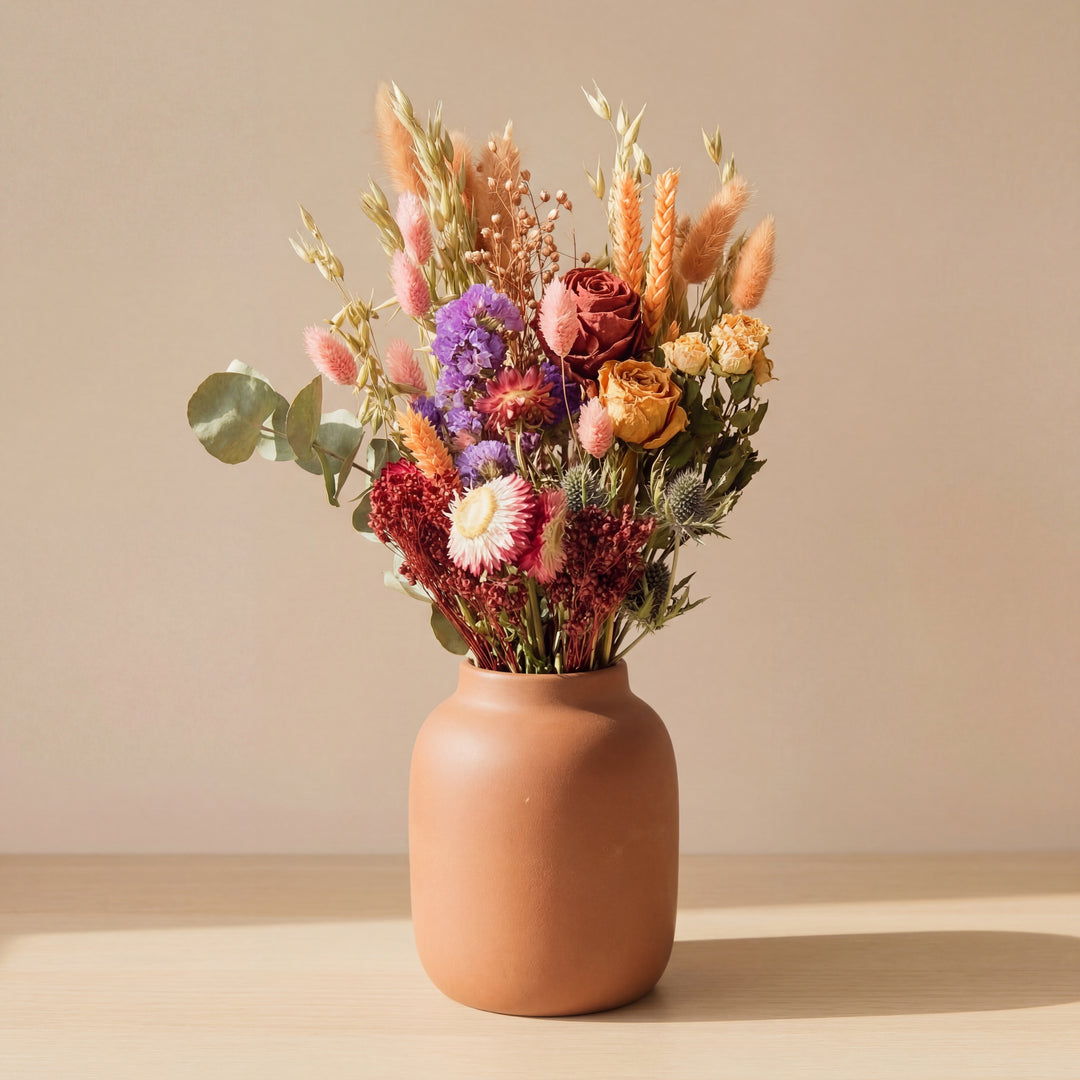 Flori uscate - Buchet Vișiniu