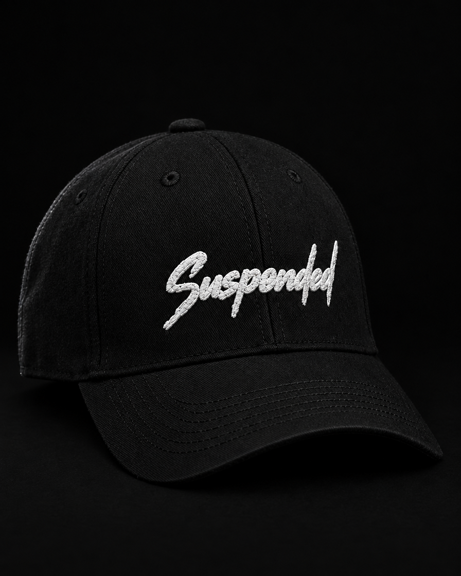 Sapca Suspended - unghi trei sferturi