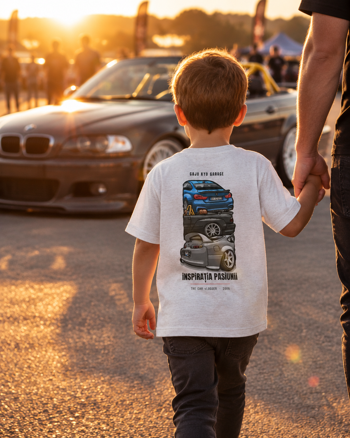 Tricou copii GajuKYD - spate