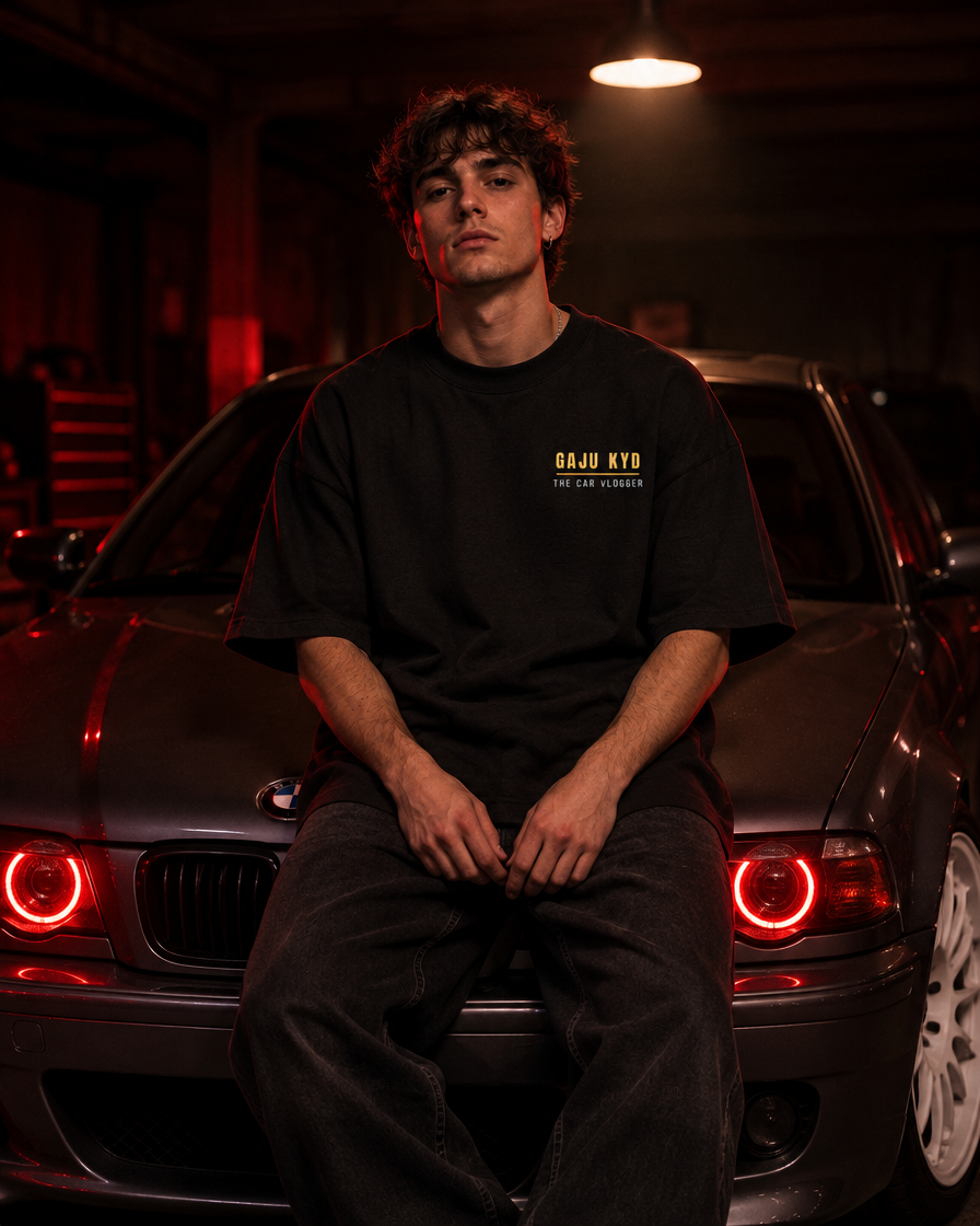 Tricou E46 Night GajuKYD - fata