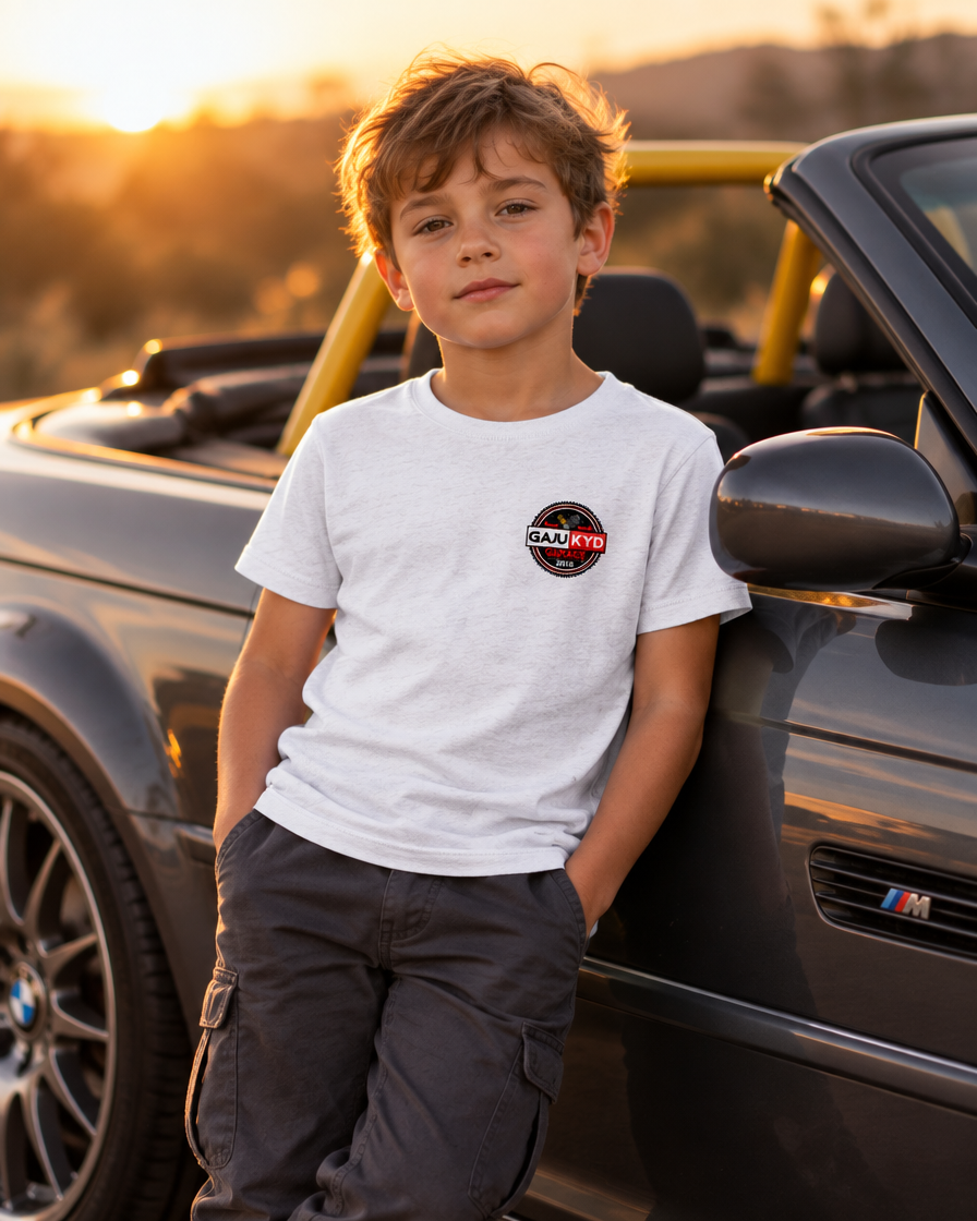 Tricou copii GajuKYD - fata 2