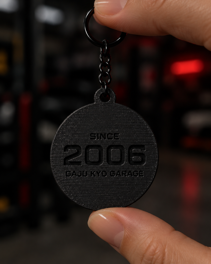 Breloc 20 ANI GajuKYD – spate gravat SINCE 2006