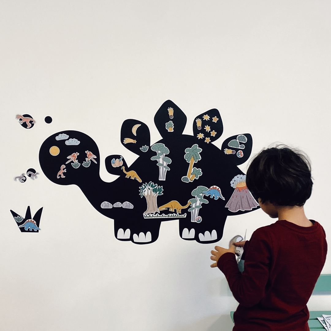 Joc magnetic – Lumea dinozaurilor