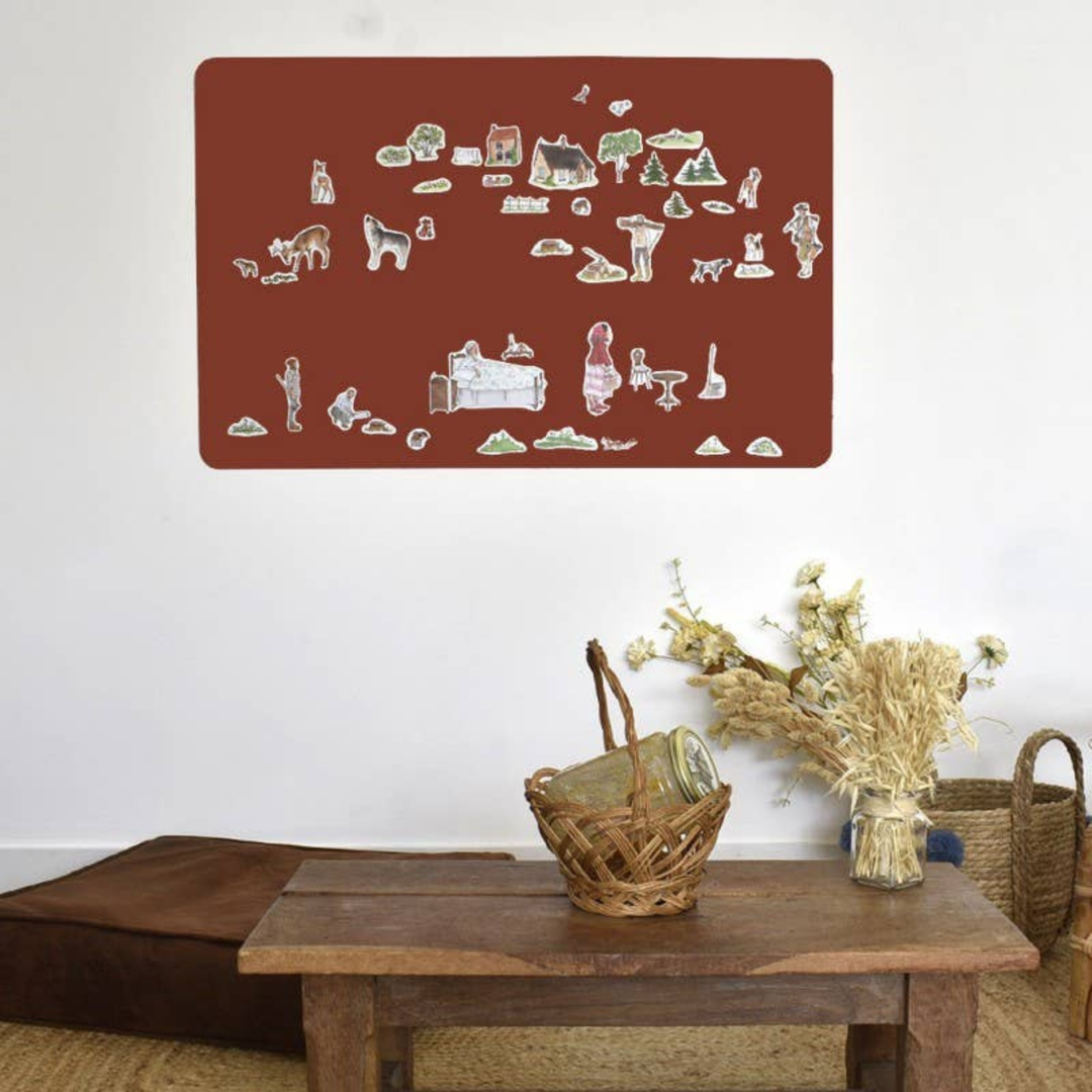 Joc magnetic – Scufița Roșie