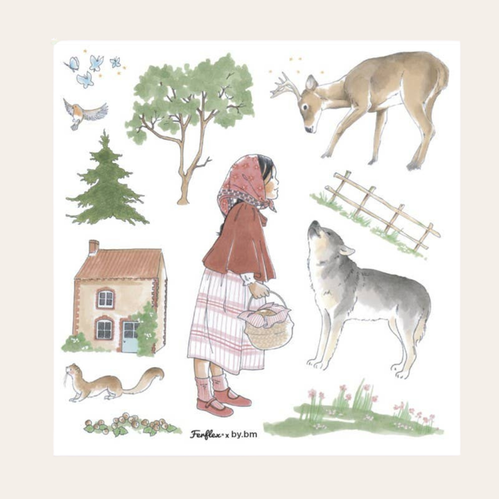 Joc magnetic – Scufița Roșie