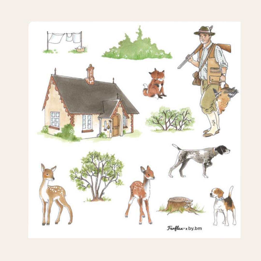 Joc magnetic – Scufița Roșie