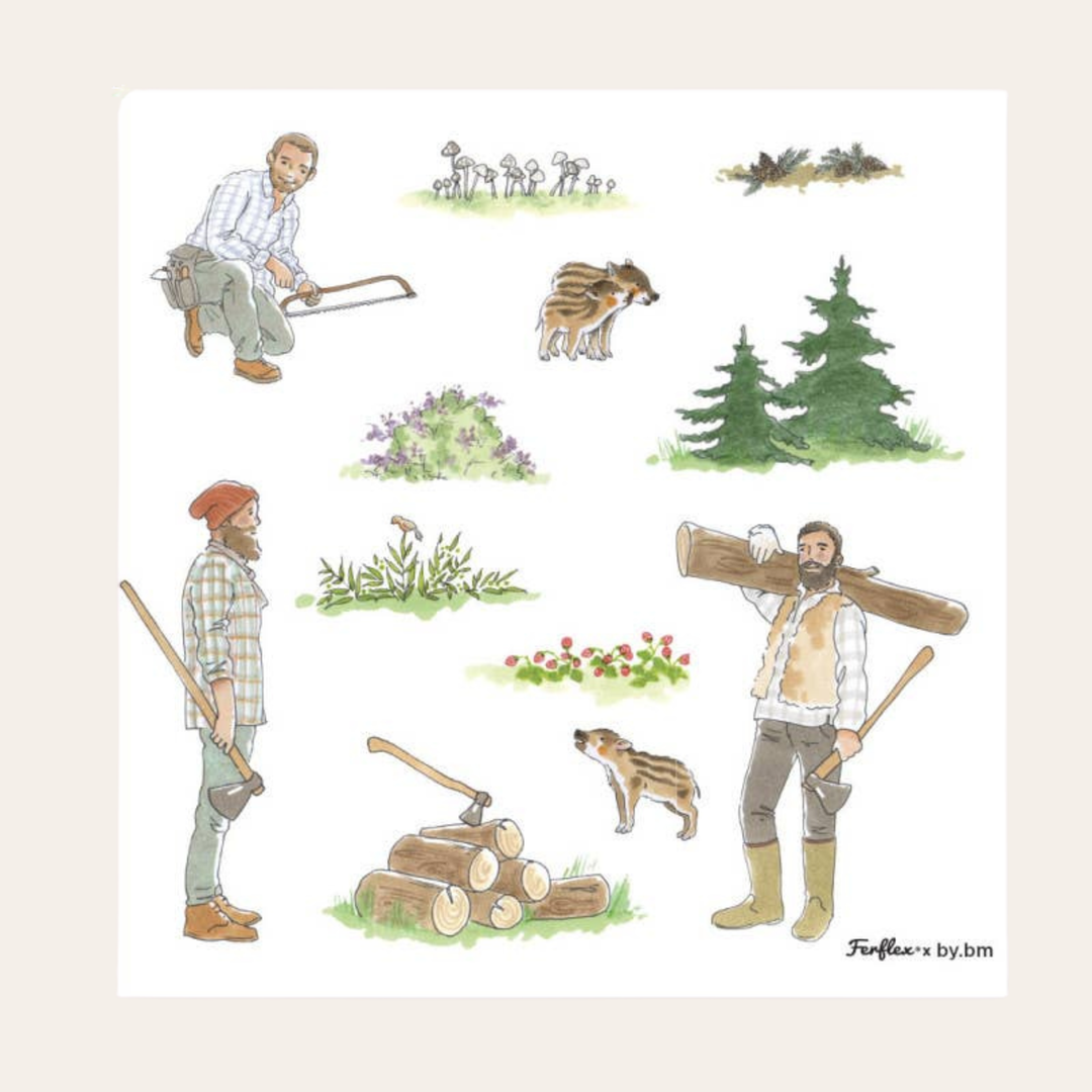 Joc magnetic – Scufița Roșie