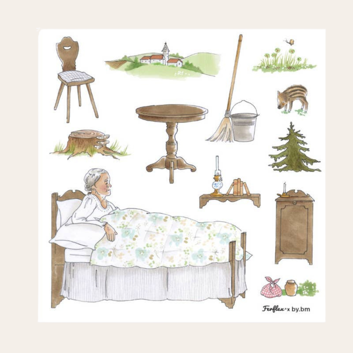 Joc magnetic – Scufița Roșie