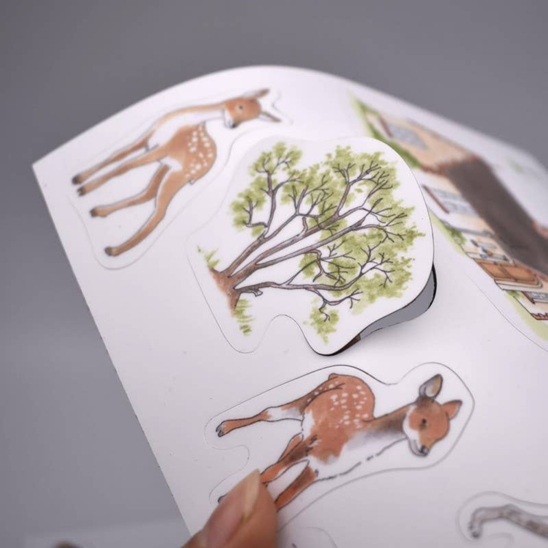 Joc magnetic – Scufița Roșie